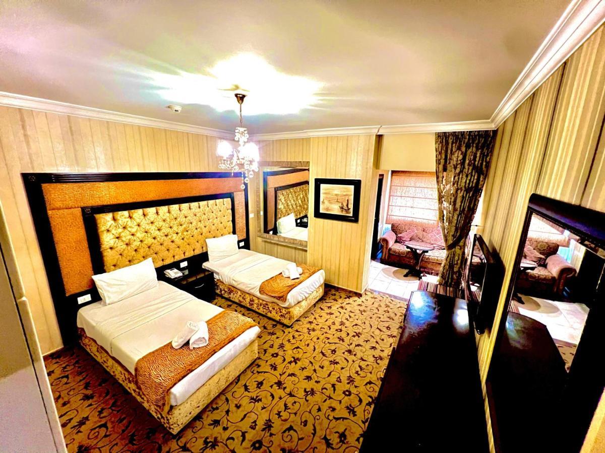 Queens Suite Hotel Bejrút Exteriér fotografie