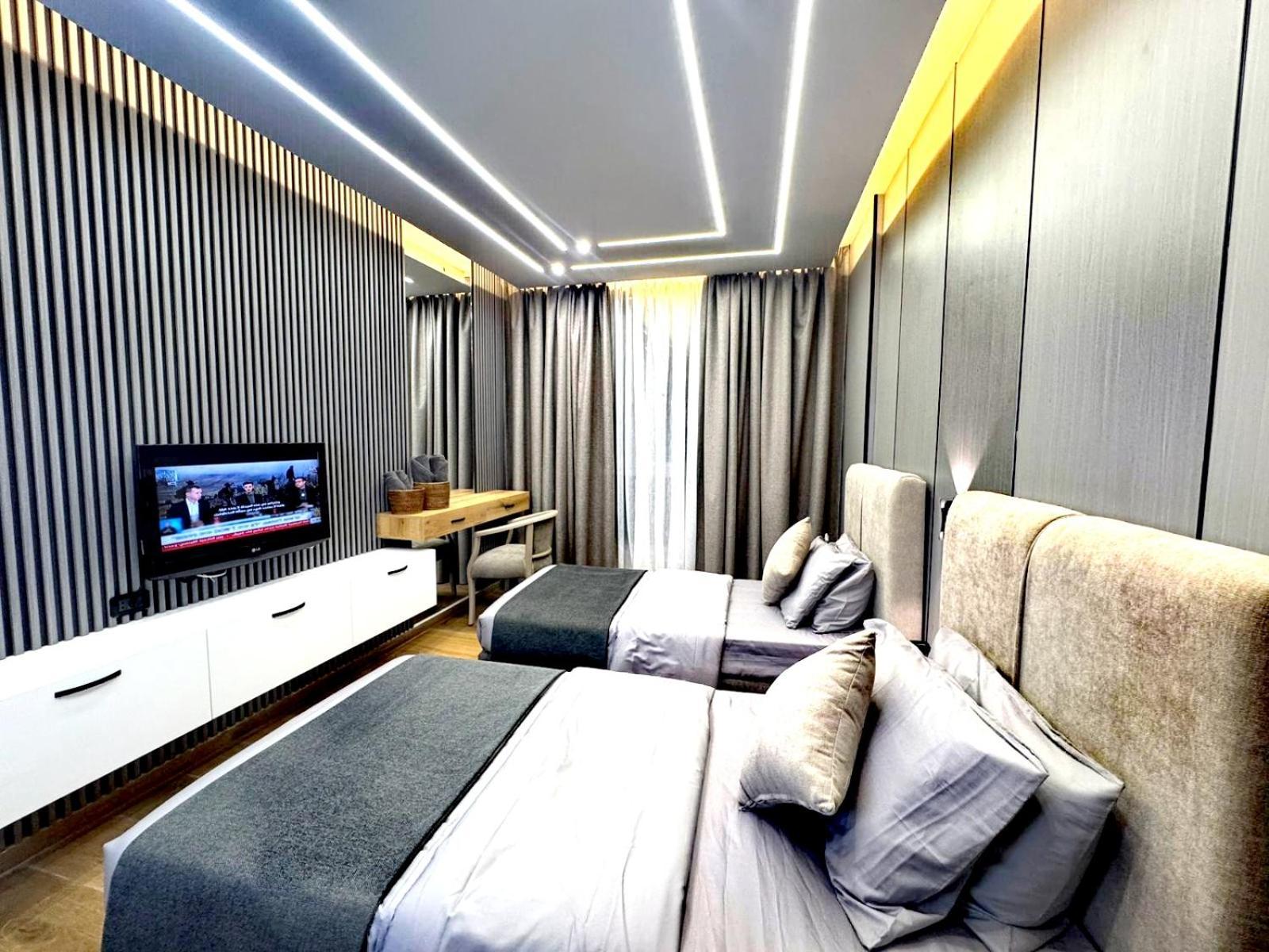 Queens Suite Hotel Bejrút Exteriér fotografie
