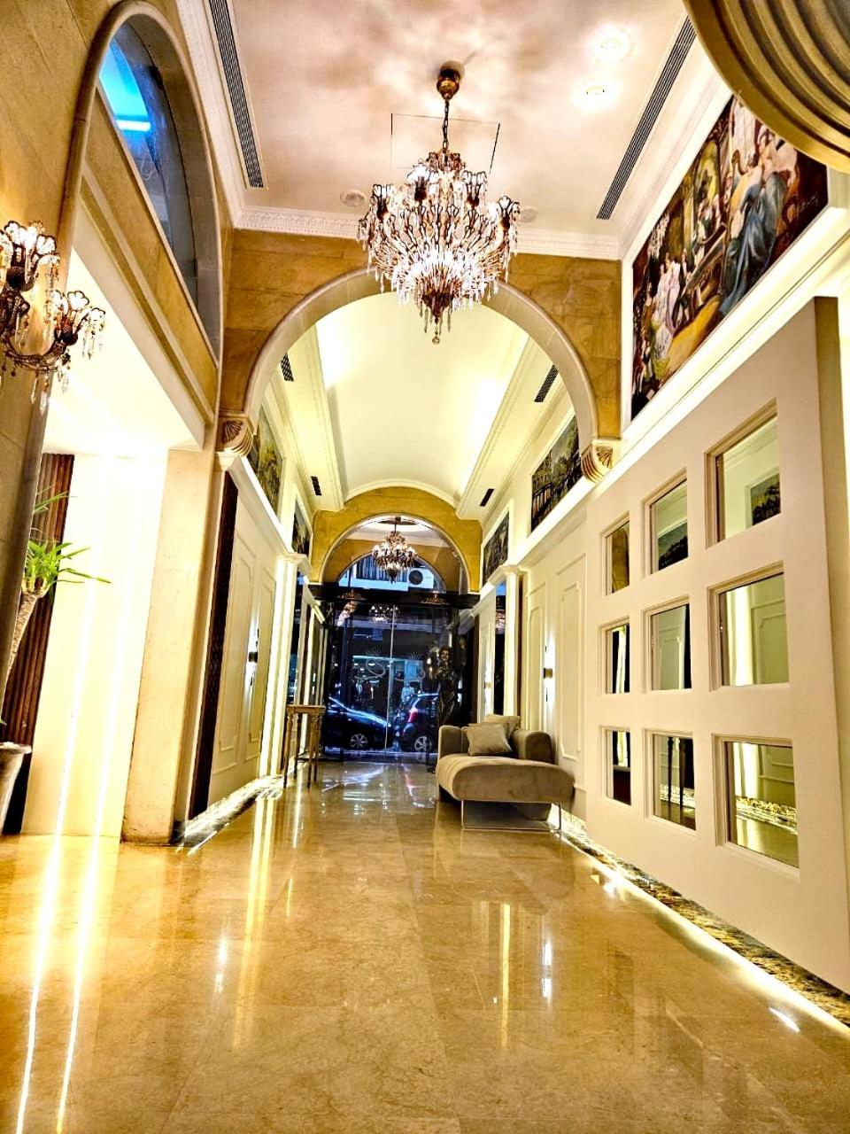 Queens Suite Hotel Bejrút Exteriér fotografie