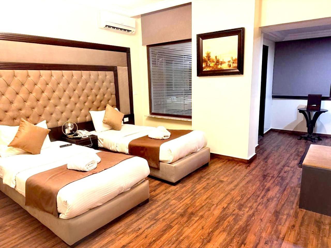 Queens Suite Hotel Bejrút Exteriér fotografie